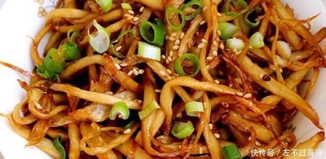 五花肉|杏鲍菇三吃,没想到蘑菇也能这么美味