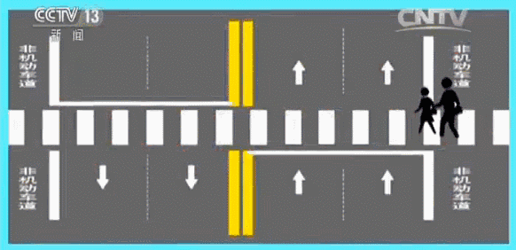 车可以直行|关于“车让人，人快走”到底该咋让？交警蜀黍划重点！