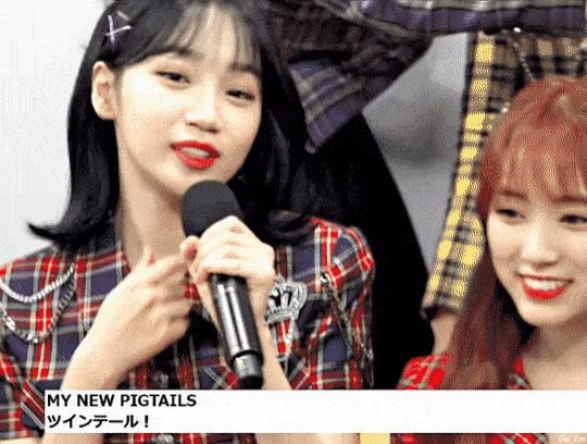 黑发|染回黑发的女团爱豆,好可爱漂亮!