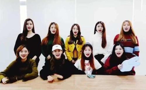  成团|刘些宁自称在韩国没什么朋友后，成团夜获gugudan全体成员祝福