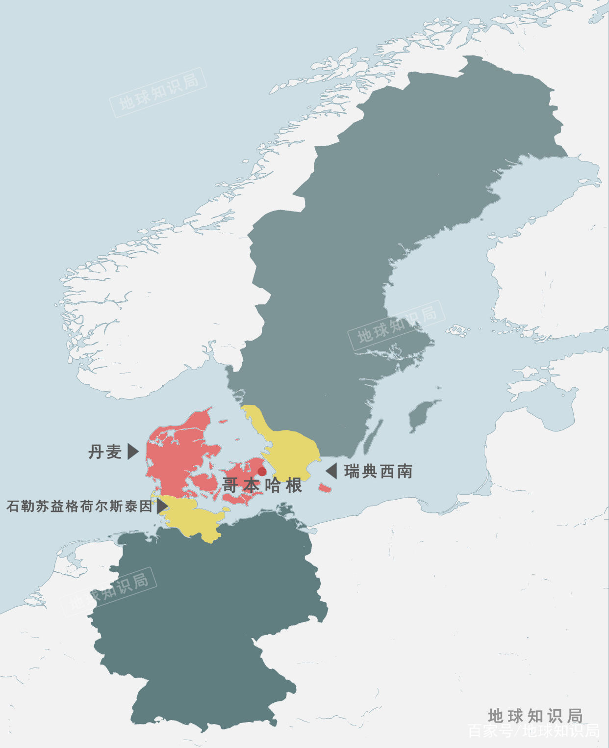 知识|德国领土为什么越打越小?|地球知识局
