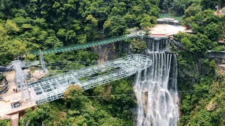 世界纪录|12项世界纪录！12个网红打卡地标！古龙峡最新攻略！拿走不谢！