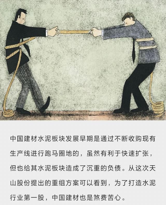  煞费苦心|一次煞费苦心的重组，能否使水泥市场“一哥”易位？