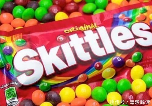 彩虹|彩虹糖到底有多少口味居然还有僵尸口味,网友真是越出越沙雕