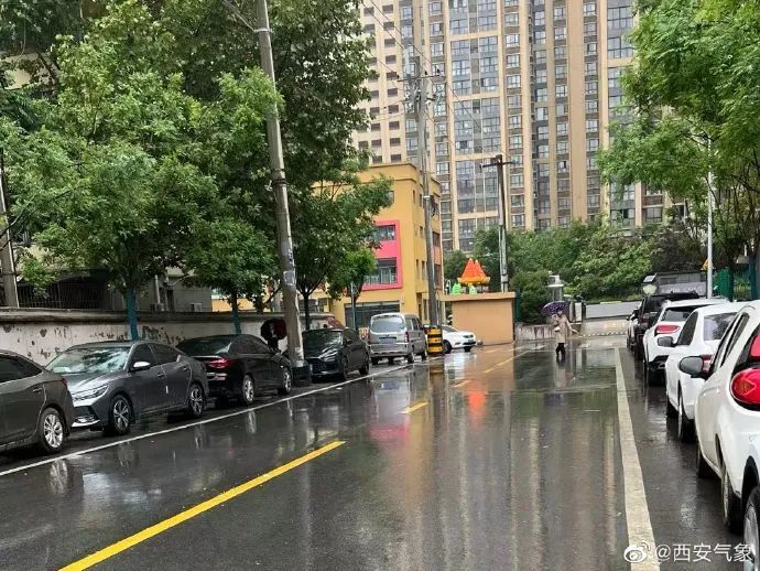 大雨、暴雨来袭！西安天气警报！陕西紧急发布山洪预警，提前转移！