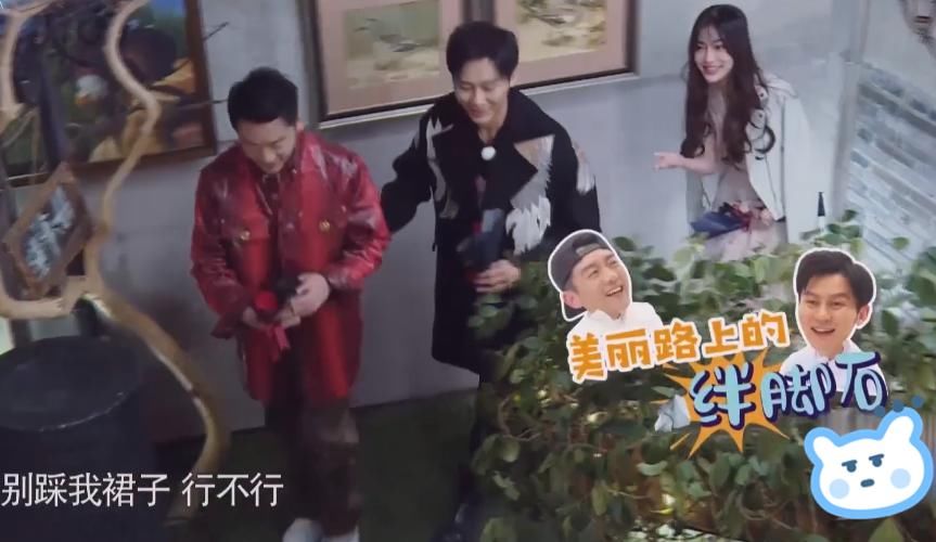  郑恺|郑恺突然掀开baby裙子，谁留意baby说了什么？网友：黄晓明知道吗？