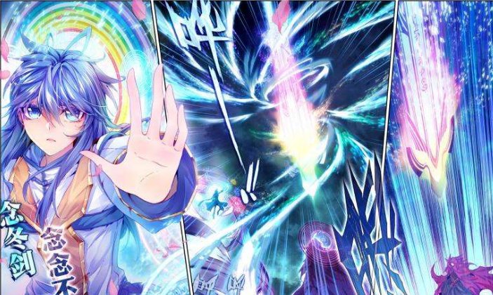 足以|绝世唐门: 谁说霍雨浩只会辅助, 这些魂技逆天, 足以秒杀兽神帝天