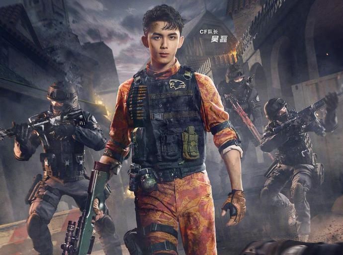  鹿晗|穿越火线：鹿晗吴磊跨时空对决，剧中这些职业大神你认出来了么？