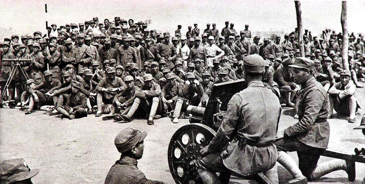 组合|日军成功截取我军电报，每个字都知道，组合起来后却蒙了