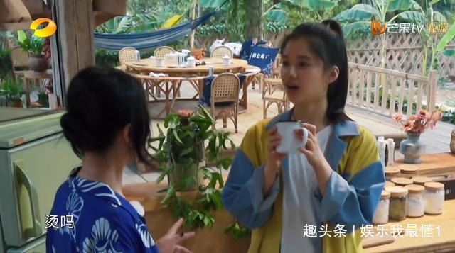 待遇|《向往》待遇最好新人,节目组狂给镜头,看她对周迅的称呼明白了