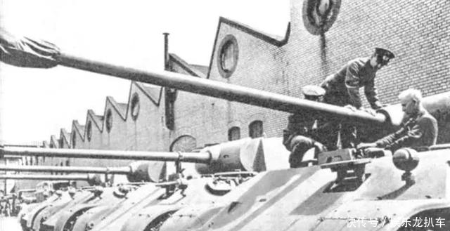 落幕|第三帝国落幕，黑豹的犹斗——浅说“黑豹”坦克本土的最后战斗