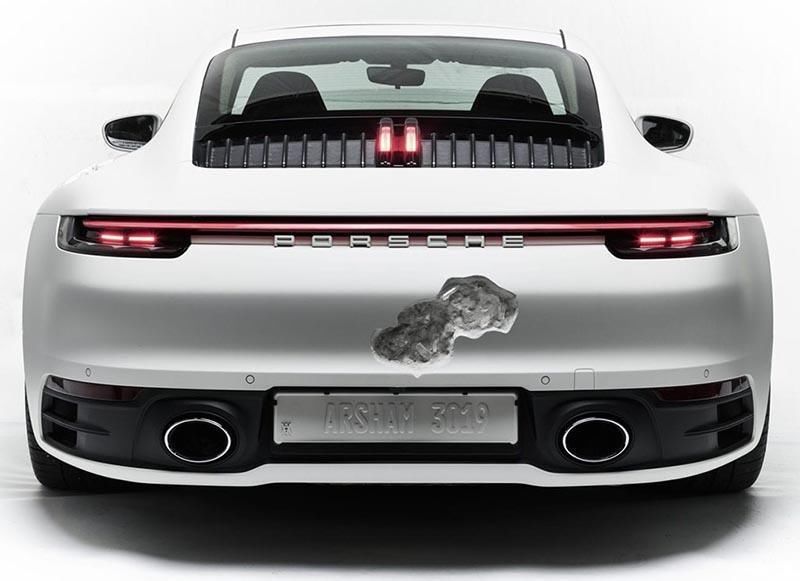  保时捷|虚拟考古主题上身 保时捷911结晶腐蚀版发布