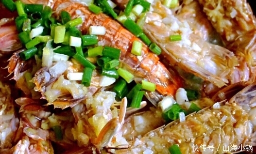 皮皮虾|味道鲜美蒜香浓郁,美味又营养简单又方便,好吃根本停不下来