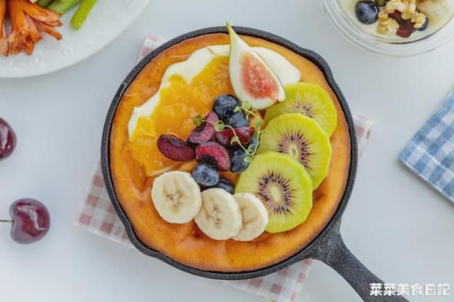  豆腐松饼|这早餐好吃还能瘦！有个平底锅就搞定，难怪这么火