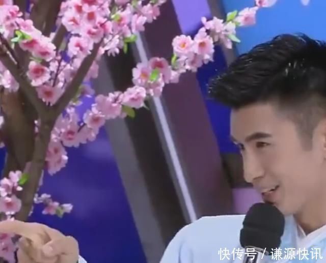 解热巴|热巴被男嘉宾表白,高伟光“醋意”大发,热巴假笑回应看懵何炅