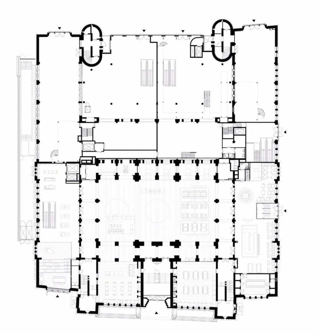  建筑|图书馆改造—— 拥有100年历史的建筑