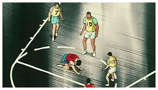 抗伤|《灌篮高手》：论“抗伤”能力属性，樱木花道说第一没有敢说第二