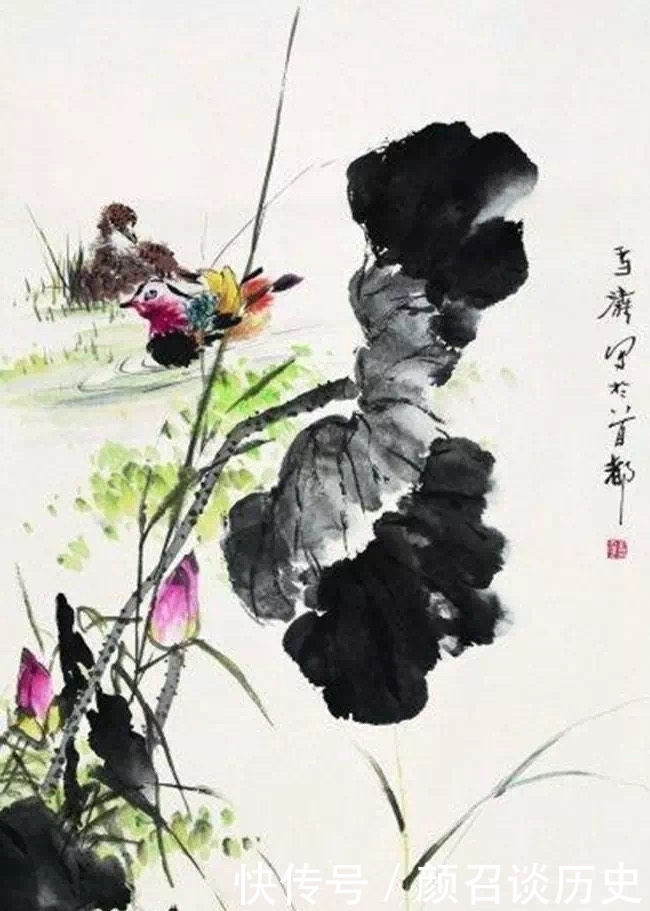 精美|「艺惠藏」王雪涛26幅精美花鸟图集