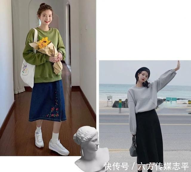 跟着|早秋就跟着博主穿卫衣，太洋气了吧！