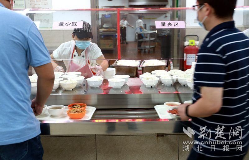 举措|拒绝“舌尖上的浪费” 武汉开发区机关食堂多举措推进光盘行动