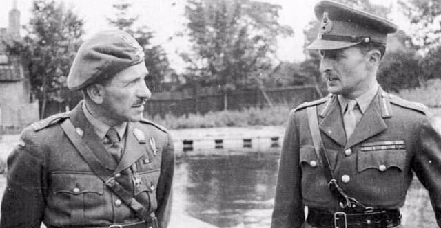 花园|二战盟军的市场花园行动战役，最倒霉的空降部队波兰第一空降旅