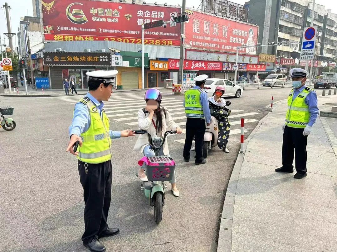 正在严查！最近出门的仙桃人注意......