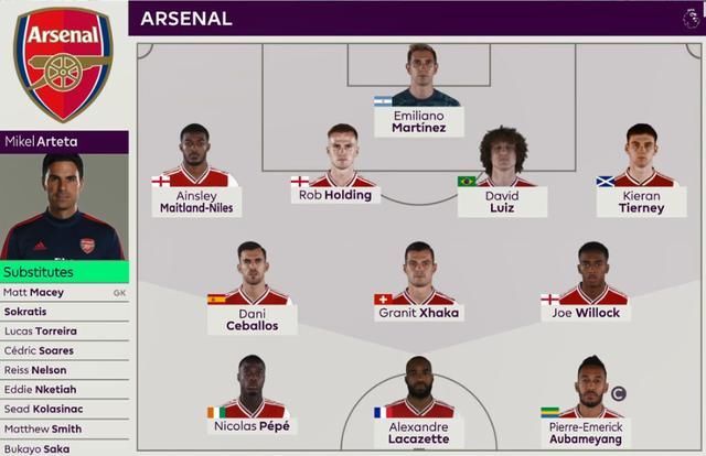 获胜|3-2获胜英超收官！阿森纳第1射手梅开2度，轰出近距离倒钩破门