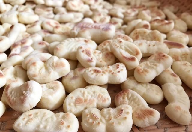 精致|在山东胶东有种饽饽叫巧饽饽,小巧精致,不加一滴水,香甜可口