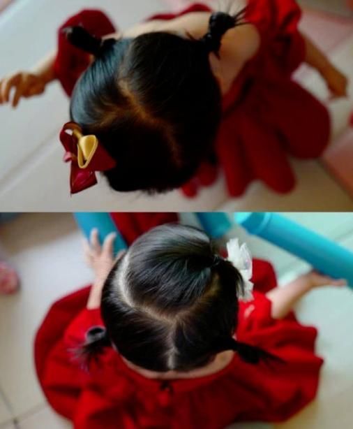 散步|谢娜带女儿散步,跳跳俏俏高情商答出“回家的路”,老母亲被暖化