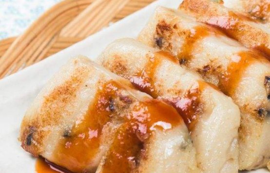 简单|制作简单的鲜虾萝卜糕, 材料运用比较简单, 味道也很香浓