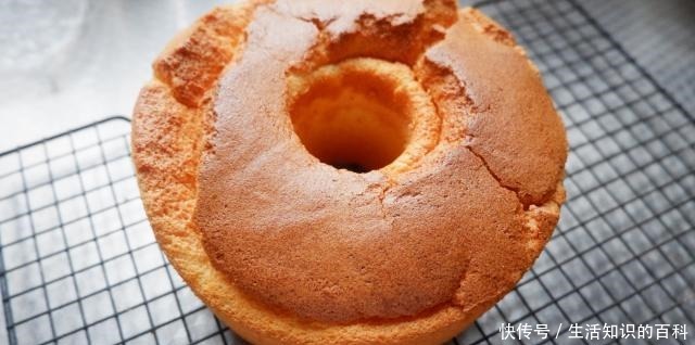 蛋糕|酸奶戚风蛋糕这样做不消泡、不塌腰