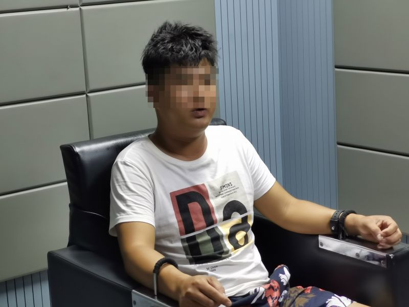 男子|贼喊捉贼！柳州男子?偷10多辆电驴，却说在抓电瓶贼