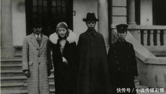 皇后|老照片对比：清朝末代婉容皇后与越南末代皇后谁更美？