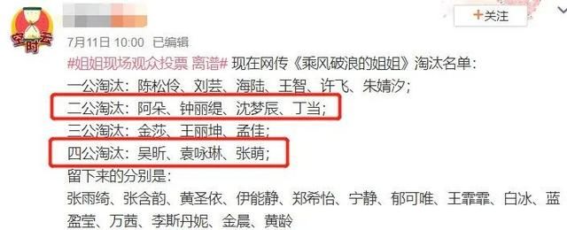  姐姐|《姐姐》沈梦辰比吴昕先淘汰，好舞台都比不过站桩《快本》14年？