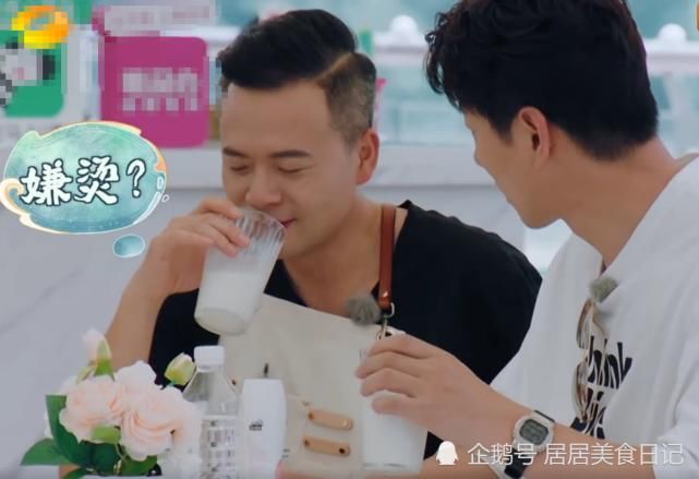  大厨|《中餐厅》张亮嫌牛奶烫，林大厨下意识说出一句话，网友：不装了！