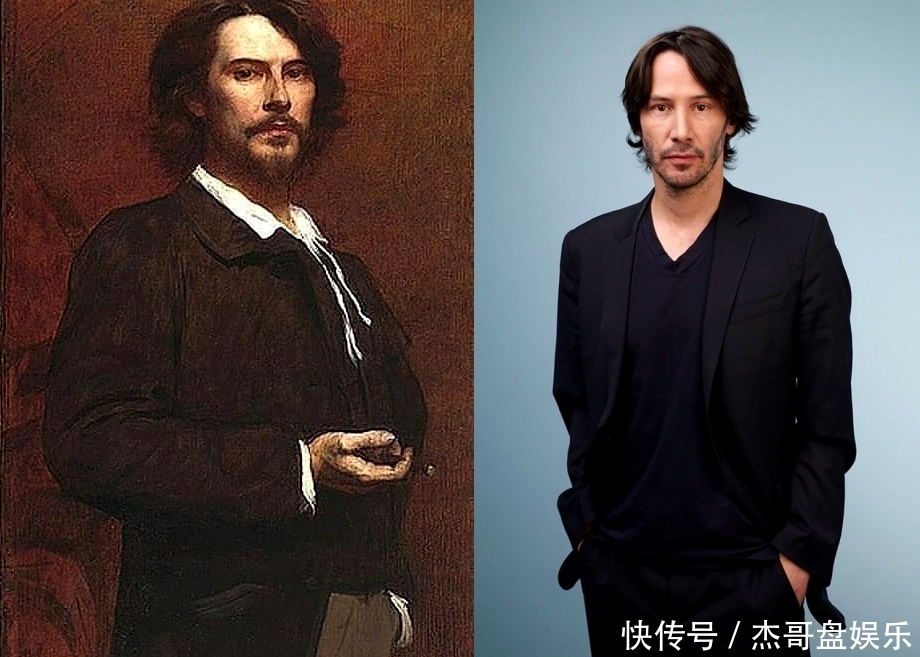 盘点|深度盘点与古人“撞脸”的明星,难道是穿越??