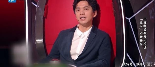 李健|面对李健老师的“捧杀”,谢霆锋很受用!这届导师团口才真是了得