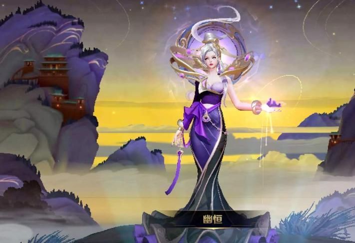 甄姬|女生最爱玩的四个英雄,瑶垫底,安琪拉第三,甄姬第二,第一玩好了能五杀