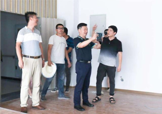  暑期|学校开展暑期工程建设专项督导检查