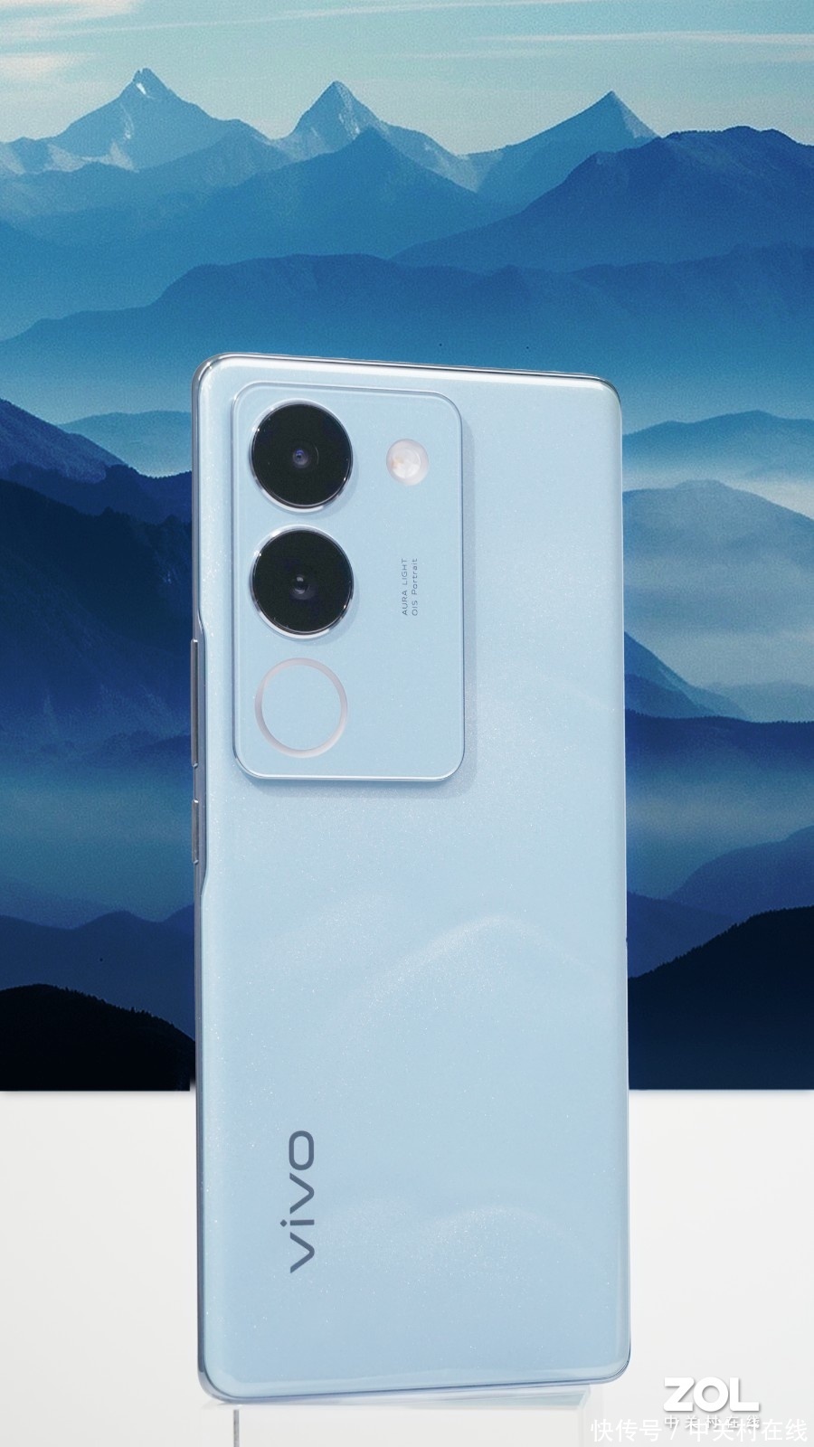 让山水灵动在手机上展现 vivo S17上手图