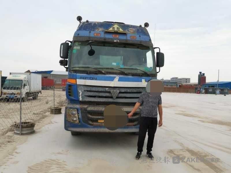  套牌|这个司机胆真大 持B2驾驶证驾驶套牌、报废车上路被查获