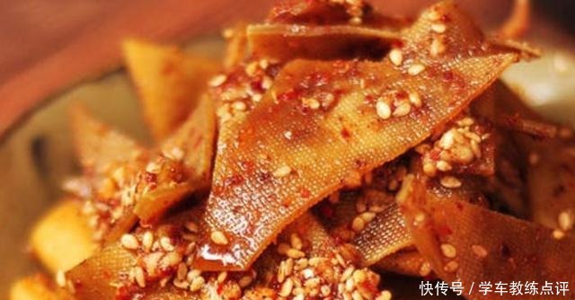 试试|别老吃辣条了!试试这种香辣干豆腐吧,比凉拌还过瘾