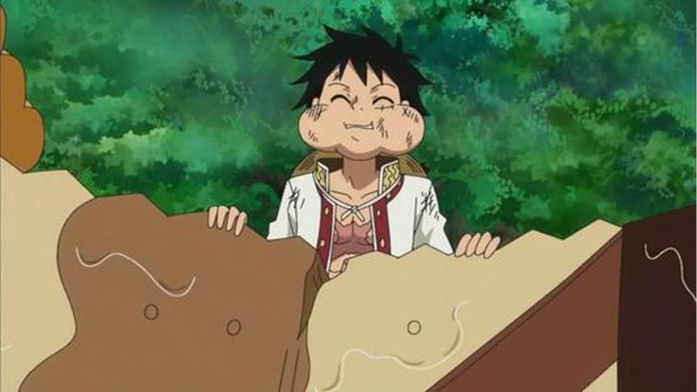  海贼王|海贼王：请路飞吃饭要花多少贝利？不多，也就能买几万个乔巴吧