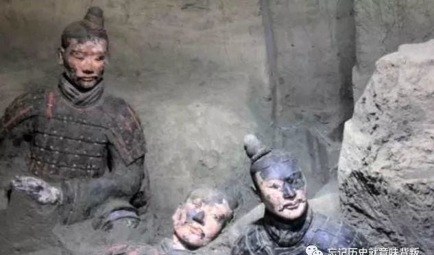  考古|兵马俑真正的样子，几乎无人看到过，考古家声称：禁止挖掘秦陵