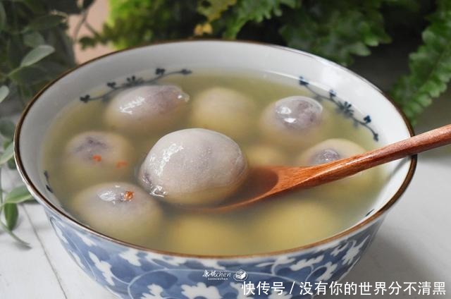 健康|宅在家汤圆自己做,不用糯米粉,软糯有弹性,馅料无油低糖更健康
