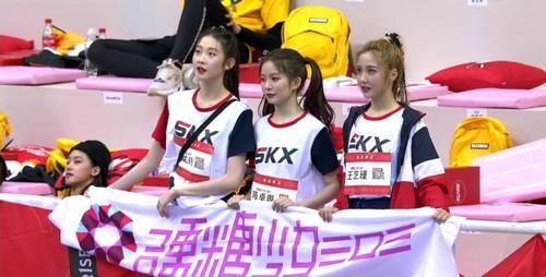  昨天|《超新星运动会》硬糖少女团魂满满，希林现场应援赵粤，陈卓璇正面回应质疑