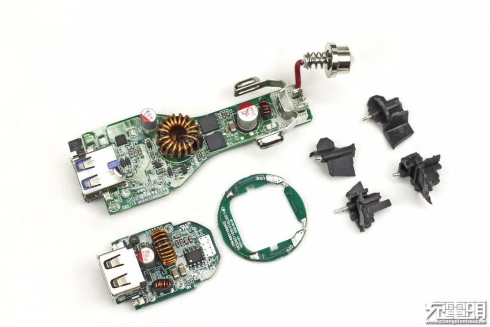  33W闪充|拆解报告：VIVO 33W FlashCharge2.0闪充车充