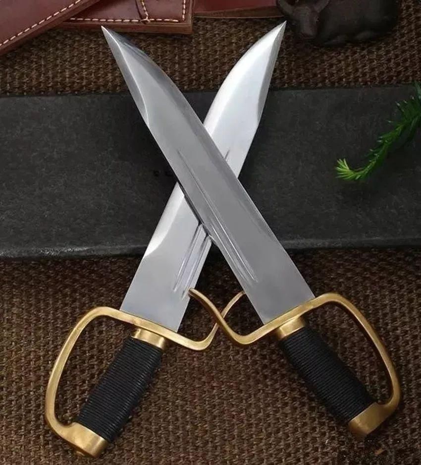 战场|从古代的战场利刃,到现在的杀伐利器,传统刀剑和现代短刀,你更喜欢哪种?