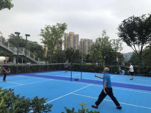 重庆江北区大水井社|【走向我们的小康生活】荒山坡变身山地体育公园 服务上万户居民