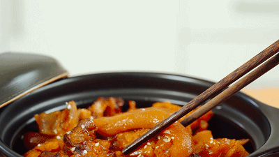 这一|入秋就爱这一锅话梅猪手,简单煮煮就搞定!吃一口胶原蛋白满满!